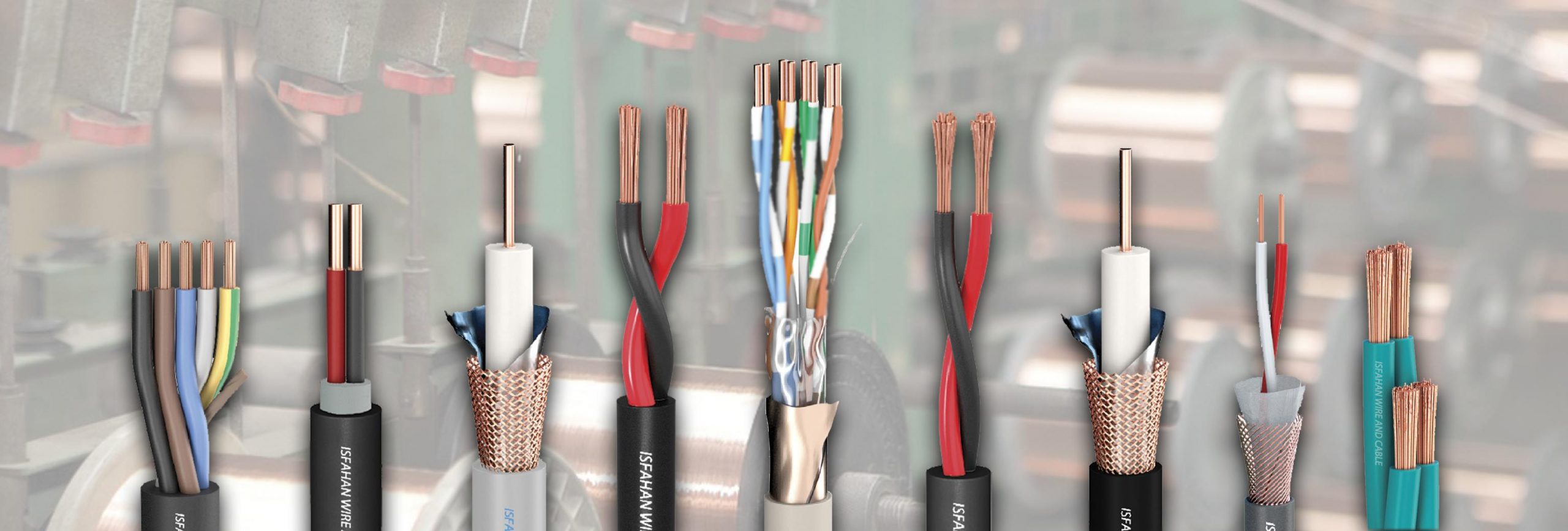 فروش بدون واسطه و مستقیم سیم و کابل فروش بدون واسطه و مستقیم سیم و کابل